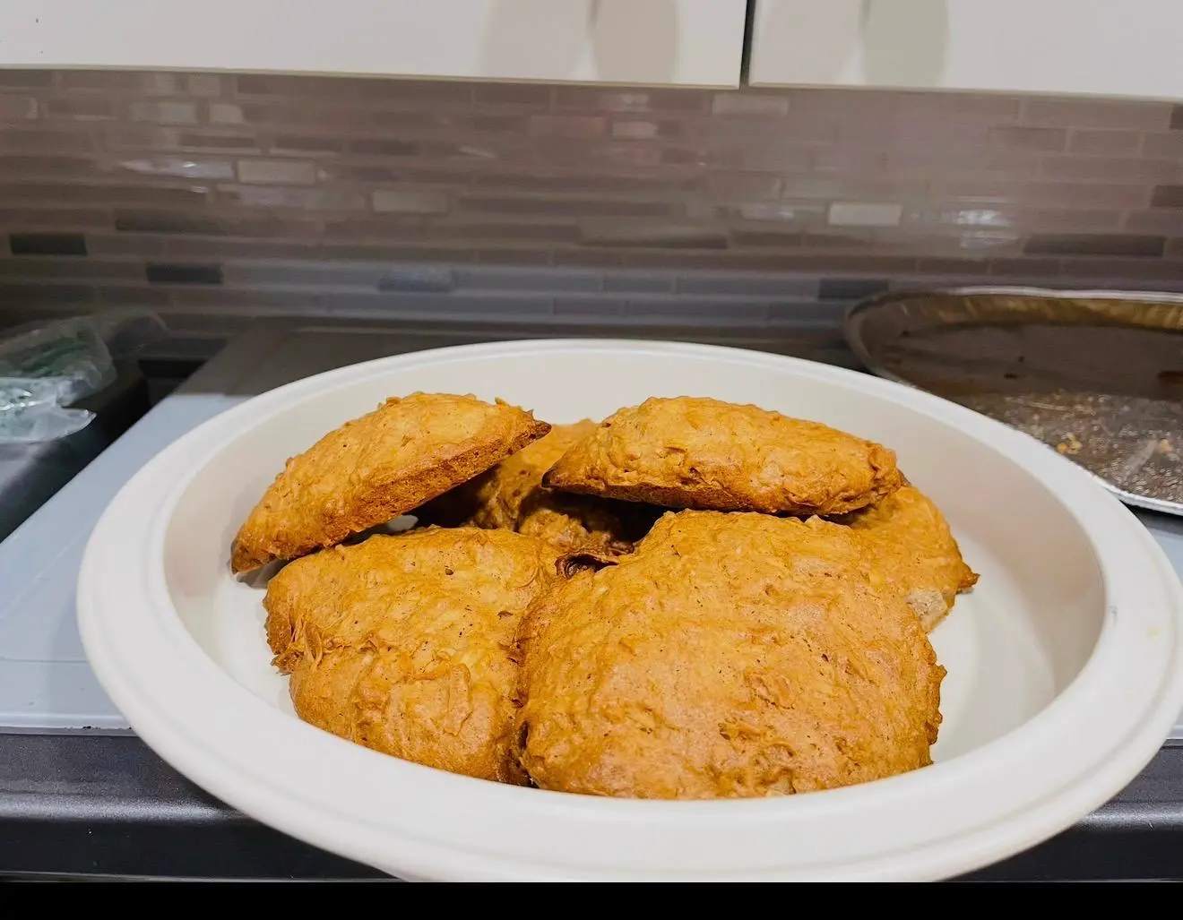 Conconetes de Coco y Jengibre