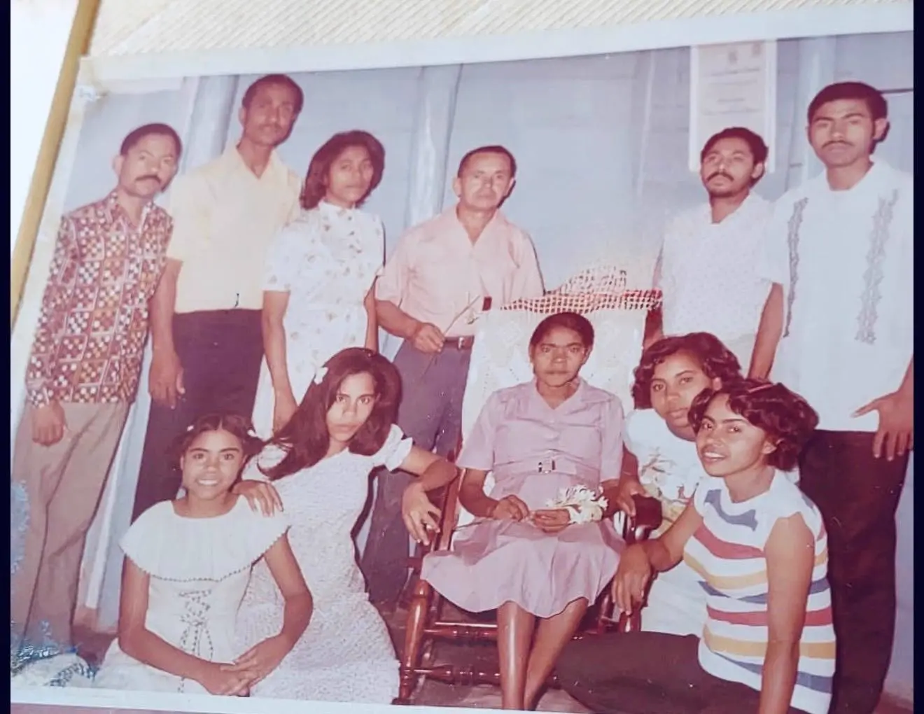 Mamá Llilla en la cocina