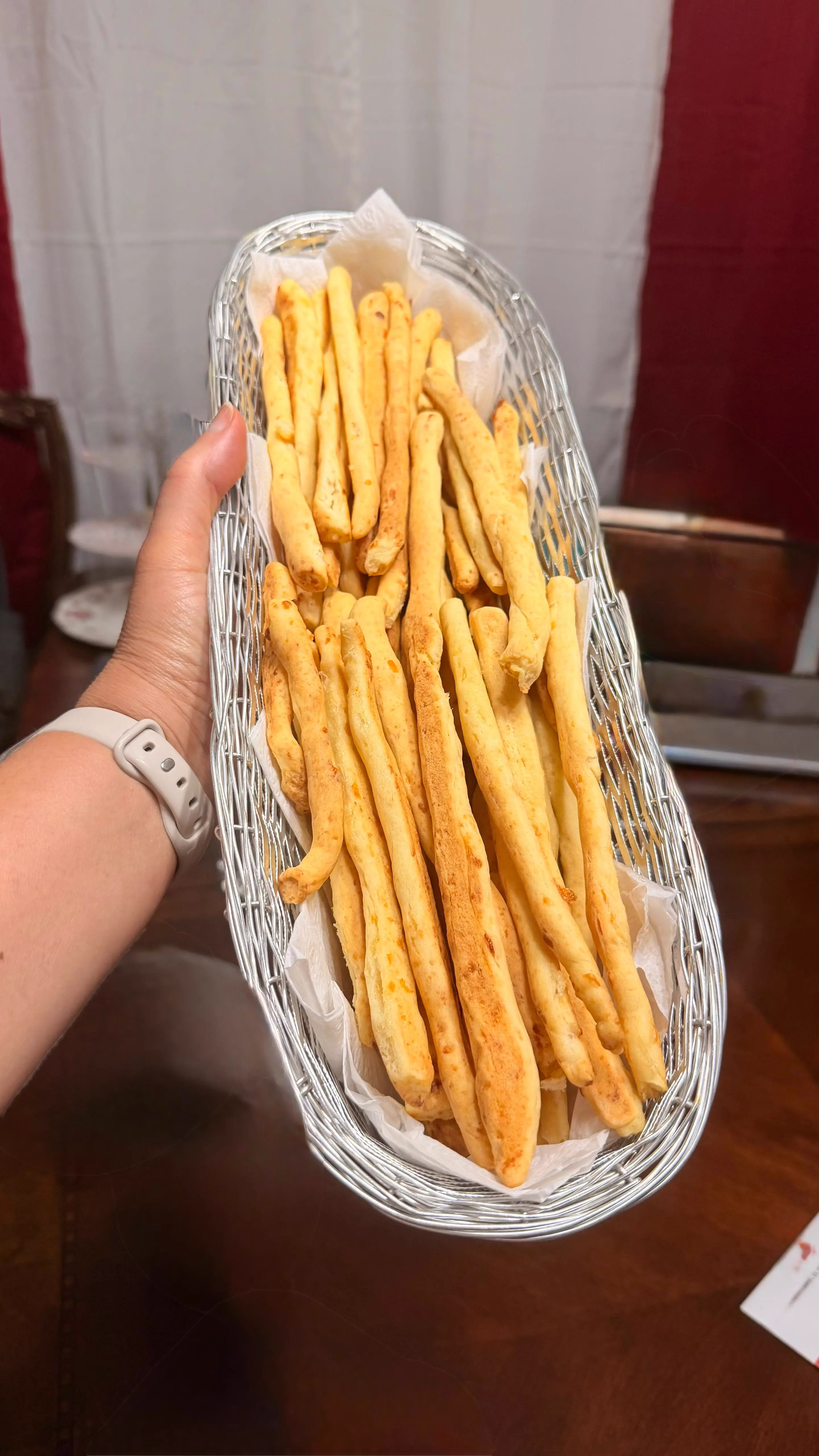 Palitos de Queso Horneados